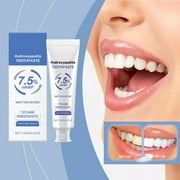 Hydroxyapatite Toothpaste for Advanced Enamel Protection, Gentle and Effective Formula, Fresh Breath Deep Cleaning Oral Health Care Toothpaste, Fluoride-Free Toothpaste for Sensitive Teeth
